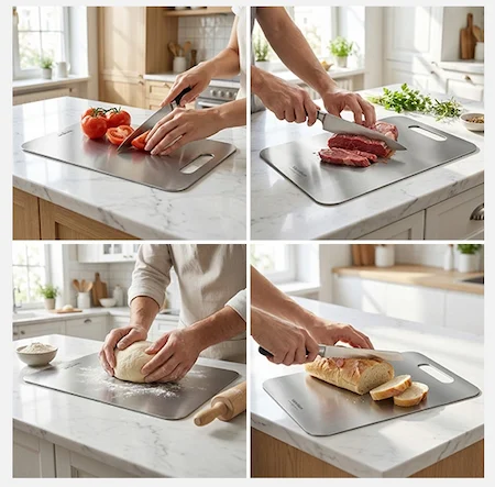 Benefits of Vanotium Cutting Board