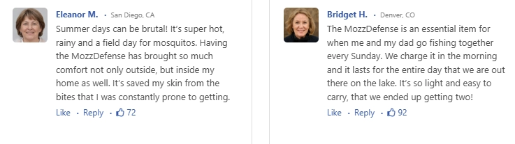 MozzDefense customer reviews