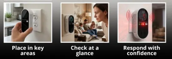 Vital Carbon Detector Use